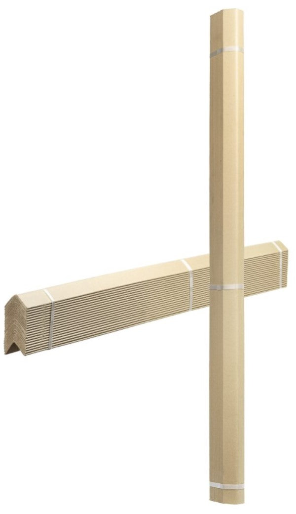 Cardboard Corner Board - Brown, 50mm x 50mm x 4mm x 1500mm (20)