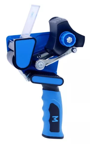 Low Noise Tape Dispenser - Blue/Black, 76mm Core / 48mm Wide (Per Each)