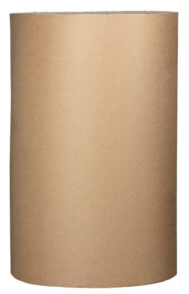 Corrugated Cardboard Roll - Brown, 900mm x 75m (1)