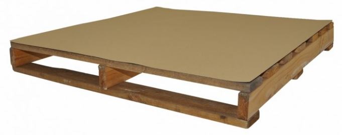 Kraft Pallet Layer Sheet - Brown, 1000mm x 1200mm x 450gsm (Per Sheet)