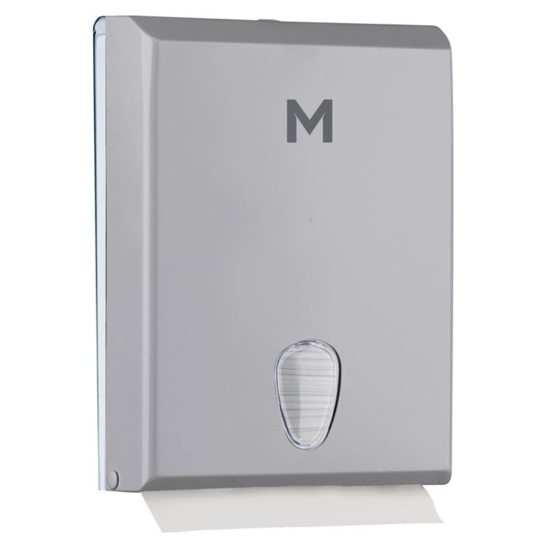 Compact Towel Dispenser - Silver, 600 Sheet Capacity (Per Each)