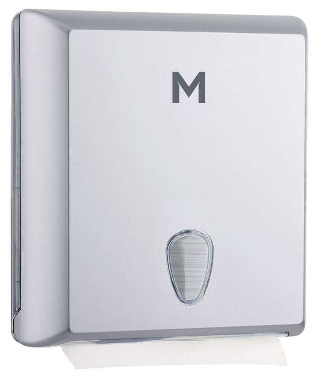 Regular Slimfold Dispenser - Silver, 450 Sheet Capacity (Per Each)