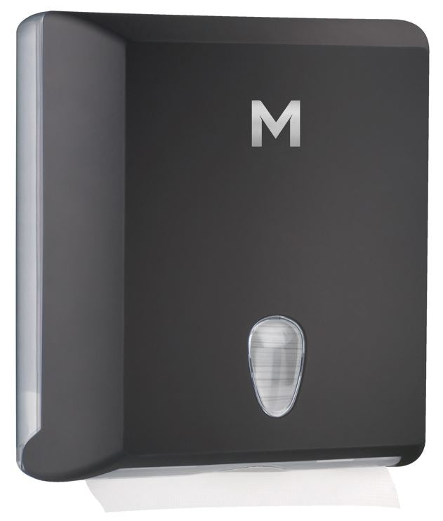 Regular Slimfold Dispenser - Black, 450 Sheet Capacity (Per Each)