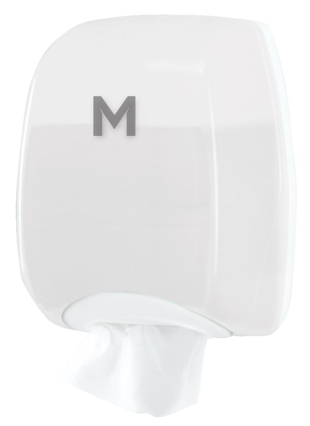 Eco Interleave Tissue Dispenser - White, 400 Sheet Capacity (Per Each)