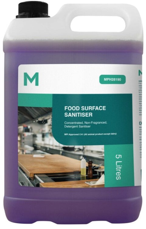 Food Surface Sanitiser, 5L Refill Bottle