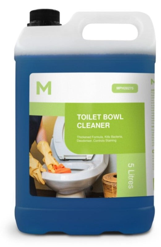 Toilet Bowl Cleaner - Blue, 5L Refill Bottle (Per Bottle)
