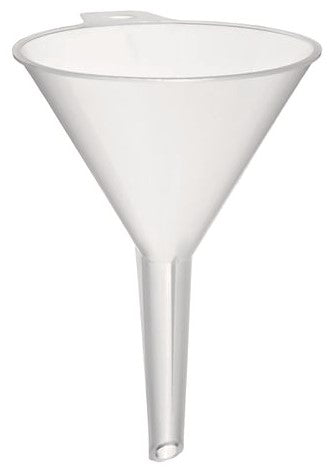 Plastic Funnel - White, 216mm Length (48)