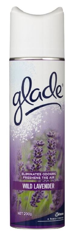 Manual Aerosol Air Freshener - Lavender, 200g (Per Can)