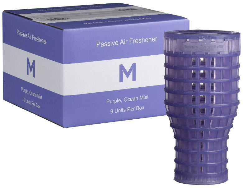 Passive Air Freshener - Purple, Ocean Mist (Per Each)