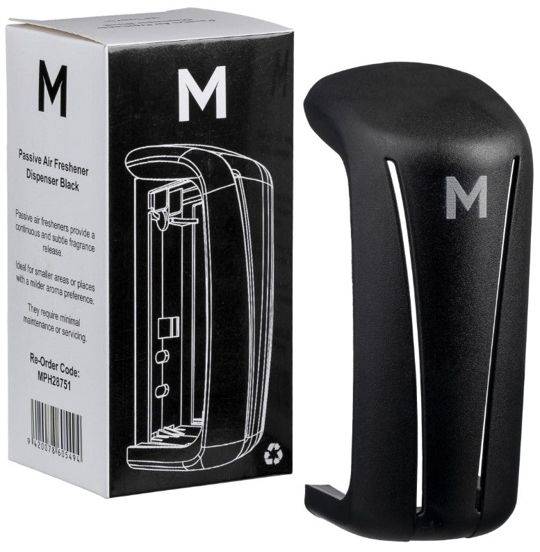 Passive Air Freshener Dispenser - Black, Fits Tower Refills (Per Each)
