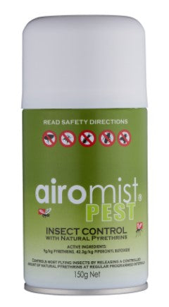 Automatic Aerosol Pest Spray Refill - Green, 275ml Refill (Per Can)