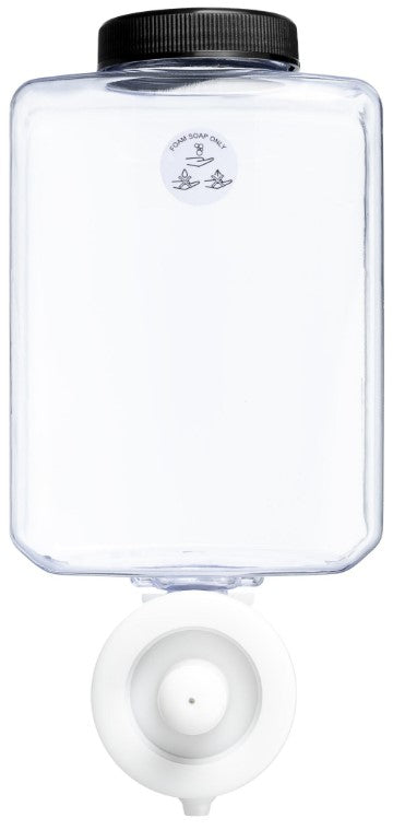 Foaming Wall Dispenser Cartridge - Clear, 1000ml Capacity (Per Each)