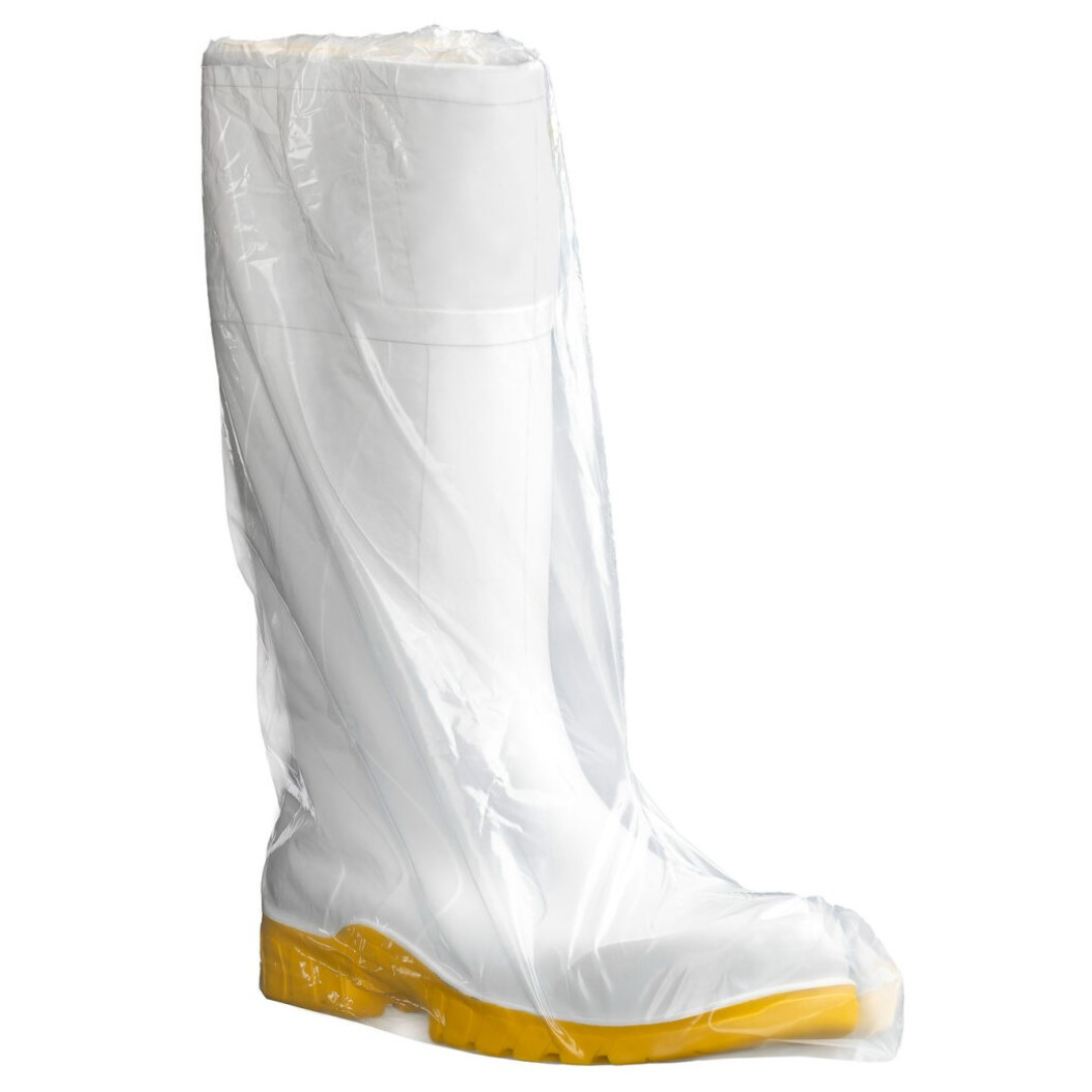 Polyethylene Boot Covers - Clear, 510mm x 70mu (Per 250 Covers/Box)