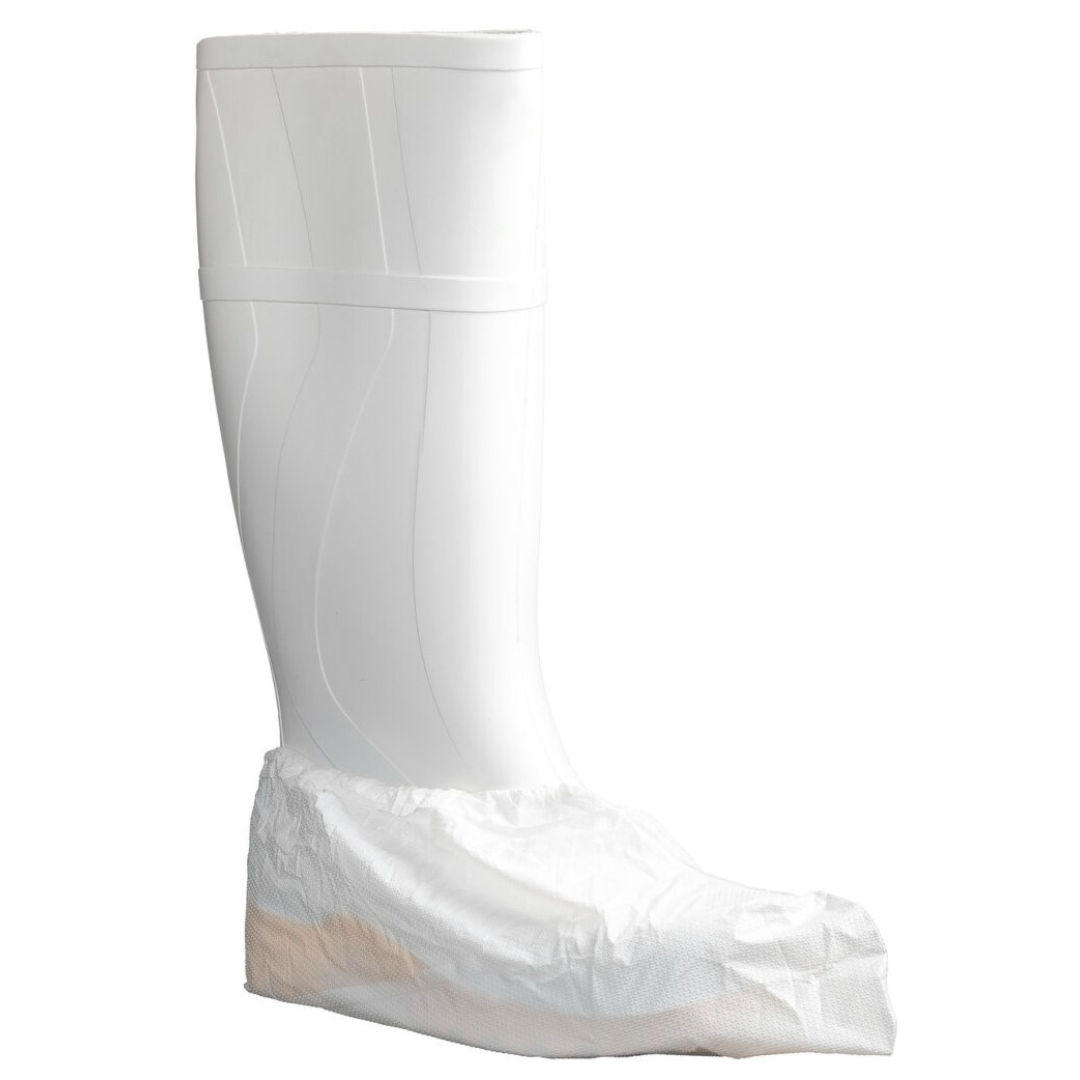 Laminated CPE Shoe Covers - White, 200mm x 400mm (Per 160 Covers/Box)