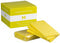 Antibacterial Cellulose Sponges - Yellow, 100mm x 150mm x 10mm, 3 Pieces (Per Pack)
