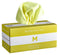 Dispenser Microfibre Cloths - Yellow, 300mm x 300mm, 185gsm (Per Pack)