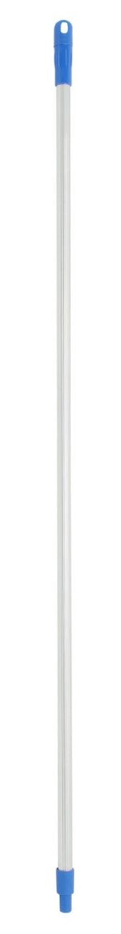 Dust Control Mop Handle - Silver, 25mm x 1400mm (Per Each)