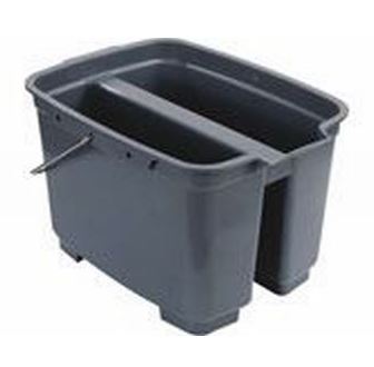 Large Cleaning Caddy - Grey, Holds 6 Bottles (Per Each)