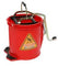 Metal Wringer Bucket - Red, 16L Capacity (Per Each)