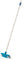 Deluxe Indoor Broom - Blue, 300mm x 22mm x 1200mm, Soft Bristles (Per Broom)