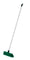 Deluxe Outdoor Broom - Green, 300mm x 22mm x 1200mm, Stiff Bristles (Per Broom)