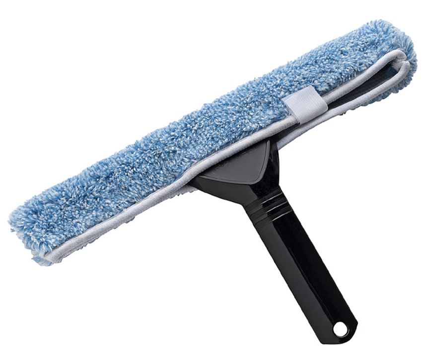 Microfibre Window Washer - Blue, 300mm Wide (Per Each)