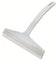 Bathroom Squeegee - White, Includes Hook (Per Each )