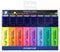 Staedtler Classic Highlighter - Assorted, Chisel Tip (8)