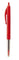 Bic Clic Ball Point Pen - Red, Medium 1.0mm Tip (Per 10 Pens/Pack)