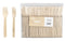 Wooden Fork - Natural, 160mm Long, FSC 100%® (Per 100 Units/Pack)