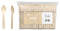 Wooden Teaspoon - Natural, 110mm Long, FSC 100%® (Per 100 Units/Pack)