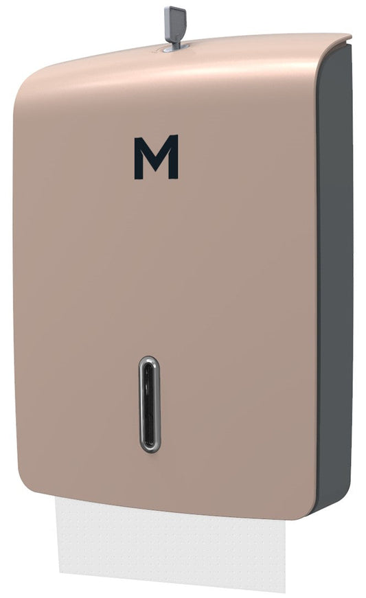 Tall Slimfold Towel Dispenser - Gold, 600 Sheet Capacity (Per Each)