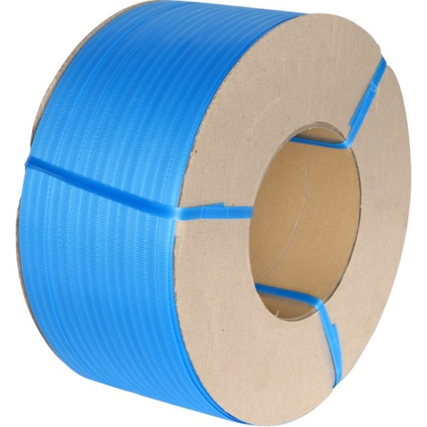 PP Machine Strapping Band - Blue, 12mm x 3000m x 0.65mm, 120kgf (Per Roll)