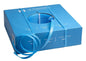 PP Hand Strapping Band - Blue, 19mm x 1000m x 0.65mm, 200kgf (Per 1 Roll/Dispenser Box)