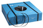 PP Hand Strapping Band - Black, 19mm x 1000m x 0.85mm, 400kgf (Per 1 Roll/Dispenser Box)