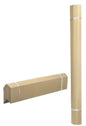 Cardboard Corner Board - Brown, 50mm x 50mm x 4mm x 1000mm (Per 20 Boards/Pack)
