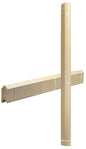 Cardboard Corner Board - Brown, 50mm x 50mm x 4mm x 1250mm (Per 20 Boards/Pack)
