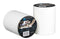 Premium Acrylic Packaging Tape - White, 48mm x 100m x 55mu (Per Roll)