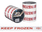 Message Tape Keep Frozen - White/Red, 48mm x 100m x 50mu (Per Roll)