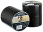 Premium Cloth Tape - Black, 72mm x 30m x 250mu (Per Roll)
