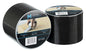 Premium Cloth Tape - Black, 96mm x 30m x 250mu (Per Roll)
