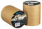 Kraft Paper Packaging Tape - Tan, 24mm x 50m x 125mu (72 Rolls/Box)