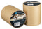 Kraft Paper Packaging Tape - Tan, 36mm x 50m x 125mu (48 Rolls/Box)