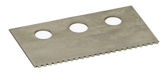 Pistol Grip Dispenser Replacement Blade - Silver, 72mm Size (Per 5 Blades/Pack)