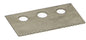 Pistol Grip Dispenser Replacement Blade - Silver, 72mm Size (Per 5 Blades/Pack)