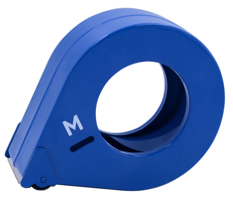 Tear Drop Tape Dispenser - Blue, 76mm Core / 48mm Wide (Per Each)