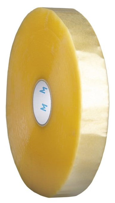 Hot Melt Machine Packaging Tape - Clear, 48mm x 1500m x 50mu (Per Roll)
