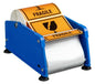 Adhesive Label Dispenser - Blue, 100mm Width (Per Each)