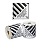 DG Label Miscellaneous Dangerous Goods 9 - White/Black, 99mm x 99mm (Per Roll)