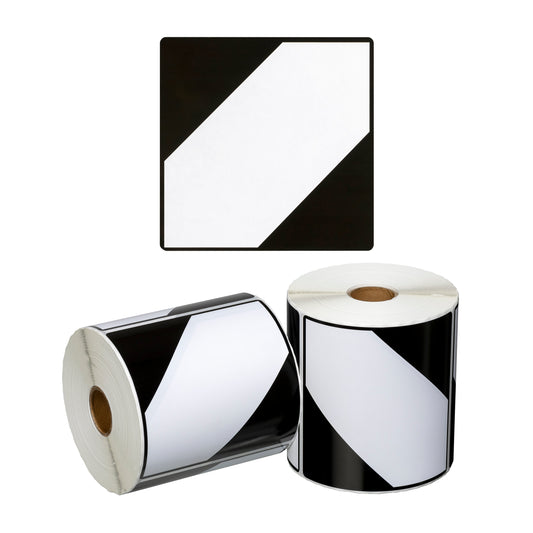 DG Label Limited Quantity Road & Sea - White/Black, 99mm x 99mm (Per Roll)